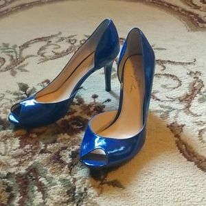 Marc Fisher Blue Pumps